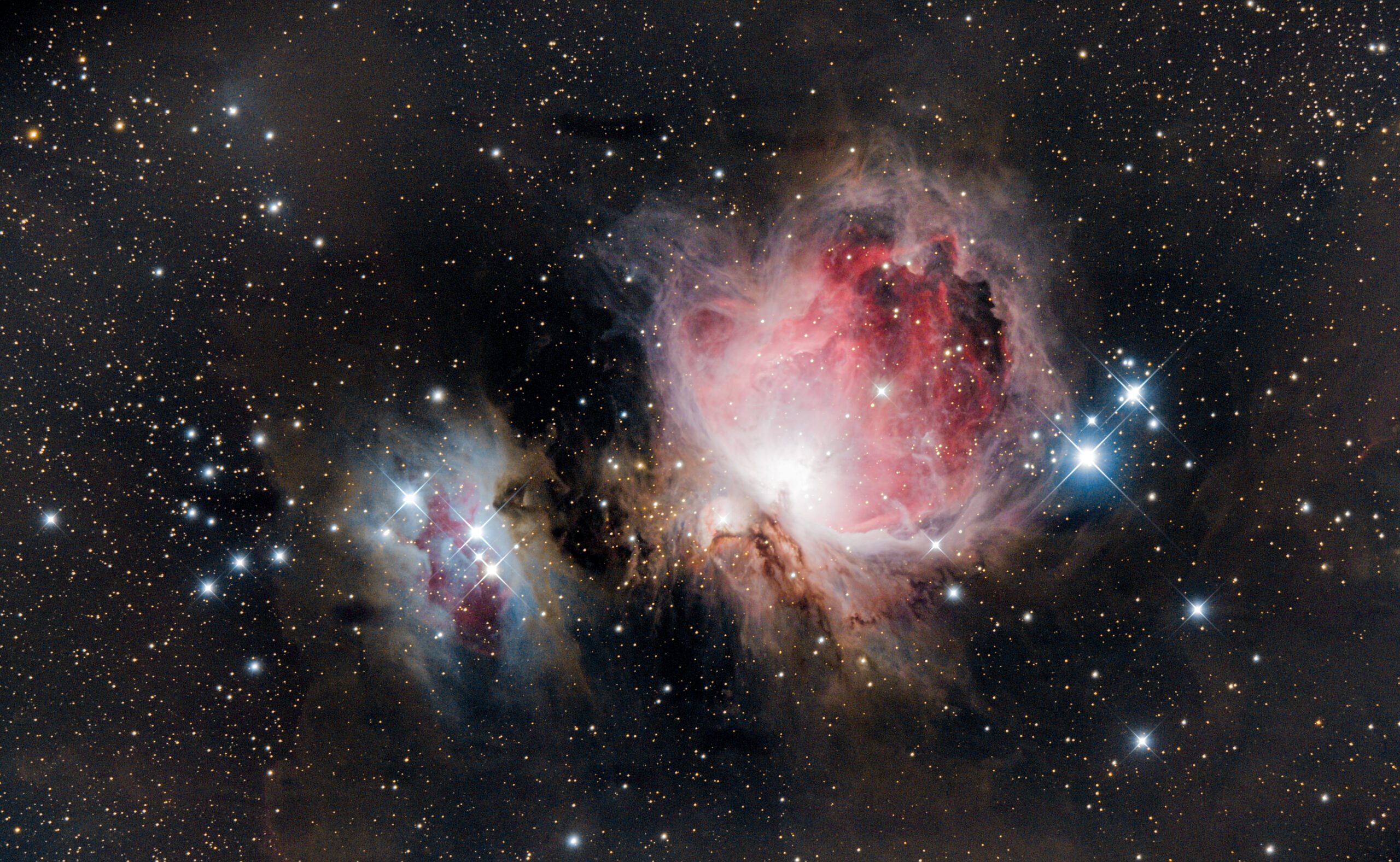 M42 La grande nébuleuse d'Orion