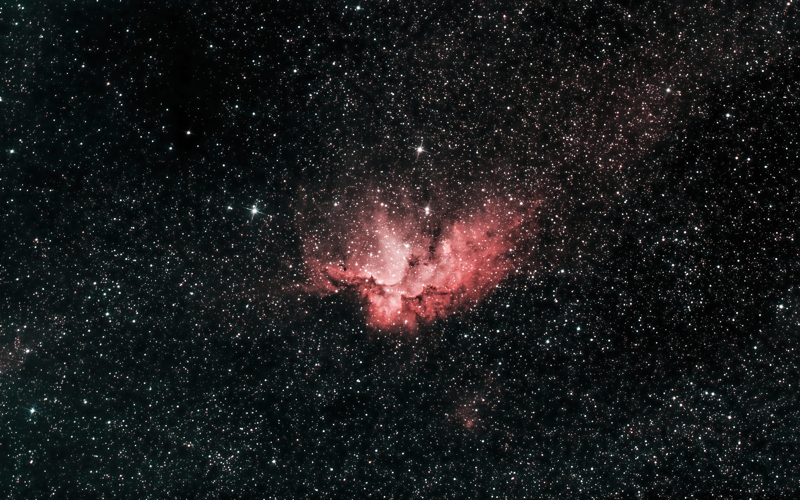 NGC 7380 La nébuleuse du Sorcier